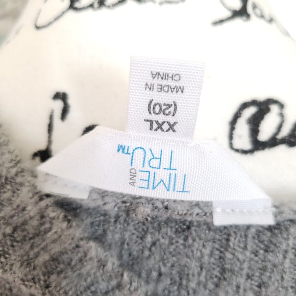 Time and Tru Sweater - Picture 4 of 4